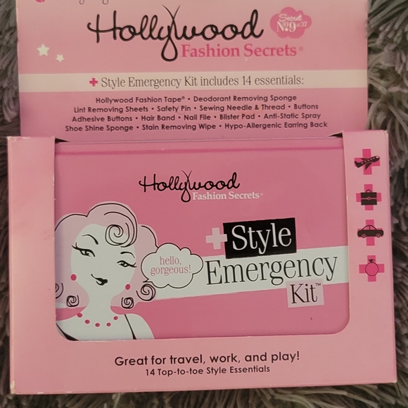 Hollywood Fashion Secret Style Emergency Kit - Picture 4 of 6